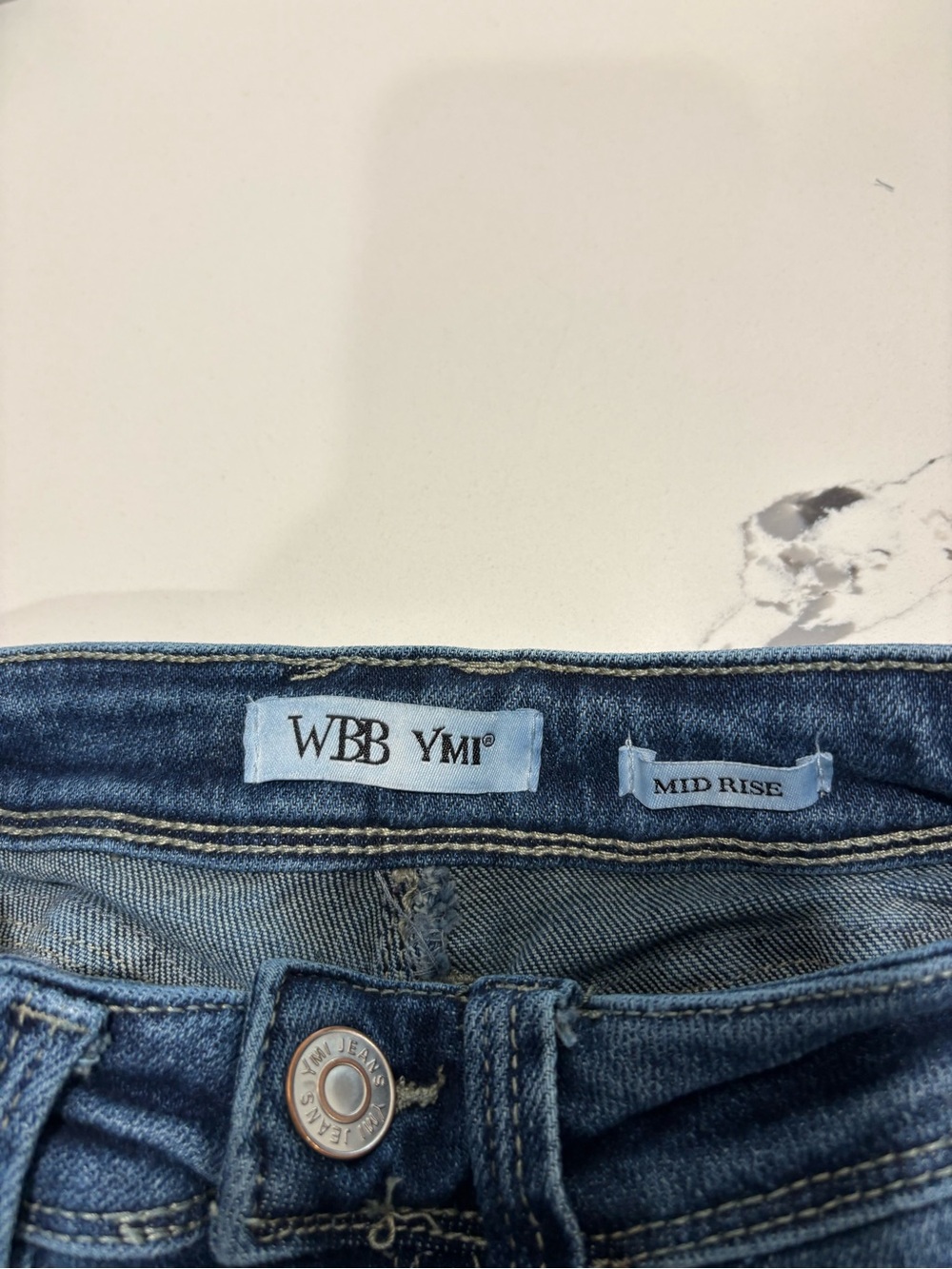 WBB ymi mid rise size 3 - Picture 3 of 5